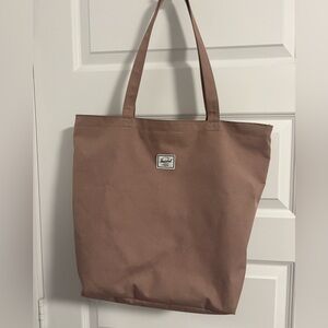 Herschel Dusty Pink Tote Bag